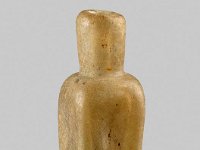 Aeg V 6  Aeg V 6, Römische Zeit, Glasfläschchen, Weißliches Glas, H 4,0 cm, Dm 1,4 cm : Bestandskatalog Ägypten